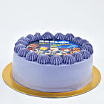 Roblox Birthday Celebration Redvelvet Cake 4 Portion