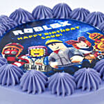 Roblox Birthday Celebration Redvelvet Cake 4 Portion