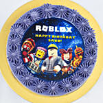 Roblox Birthday Celebration Redvelvet Cake 8 Portion