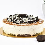 Scrumptious Oreo Cheesecake 8 Portion