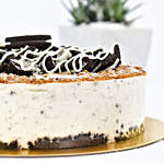 Scrumptious Oreo Cheesecake 8 Portion