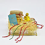 Set of 4 Rakhi Hamper