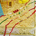 Set of 4 Rakhi Hamper