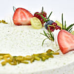 Sugar Free Pistachio Cake 4 Portion