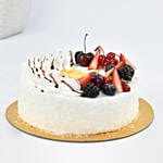 White Forest Vegan Cake 4 Portion