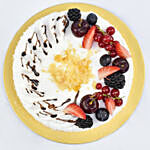 White Forest Vegan Cake 4 Portion