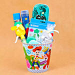 Its Playtime Basket for Kids With Rakhi