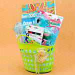 Kids Will Love It Basket With Rakhi