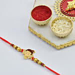 Kids Will Love It Basket With Rakhi