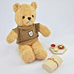 Rakhi with Teddy Bear