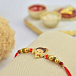 Rakhi with Teddy Bear