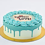 happy birthday my love cake 8 portion