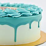 happy birthday my love cake 8 portion