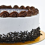 Vintage Dude Birthday Cake for Husband 8 Portion