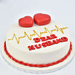 Dear Husband Birthday Chocolate Cake