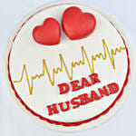 Dear Husband Birthday Chocolate Cake