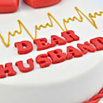 Dear Husband Birthday Chocolate Cake