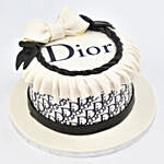 Dior Love Designer Chocolate Cake