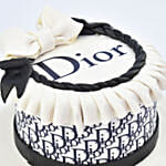 Dior Love Designer Chocolate Cake