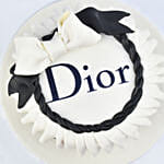 Dior Love Designer Chocolate Cake