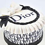 Dior Love Designer Vanilla Cake