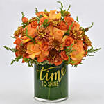 Time To Shine Flowers Arrangement