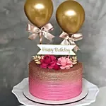 Birthday Balloon Cake