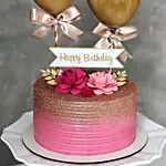 Birthday Balloon Cake