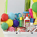 Learn Play and Munch Basket