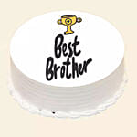 Lumba Set and Best Brother Cake