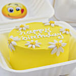 Birthday Wish Lunchbox Chocolate Cake