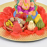 Ganesha Blessings Platter