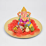 Ganesha Blessings Platter