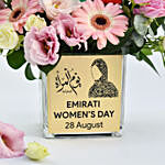 Emirati Women's Day Flowers and Chocolate