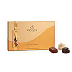 علبة شوكولاتة جوديفا البلجيكية الذهبية 15 قطعة