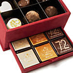 Godiva Royal Gift Box Mini Red