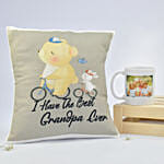 Grandpa Cushion and Mug Combo