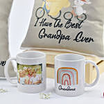Grandparents Cushion and Mug Combo