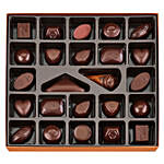 تشكيلة شوكولاتة داكنة من نيوهاوس البلجيكية 24 قطعة