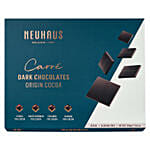 Neuhaus Carre Origin Dark Chocolates