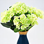 Arificial Green Hydrangea in a Vase