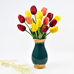 Artifical Tulips in a Premium Vase