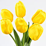 Artifical Yellow Tulips