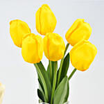 Artifical Yellow Tulips