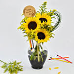 Sunshine Flower Arrangement for Teachers