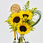 Sunshine Flower Arrangement for Teachers