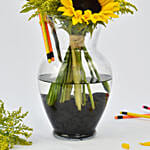 Sunshine Flower Arrangement for Teachers