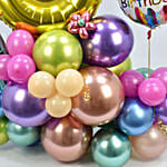 Birthday Numeric Single Balloon Arrangement