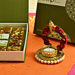 Sweets and Ganesha Tea Light Holder