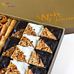 Chocolates and Baklawa Box By Wafi